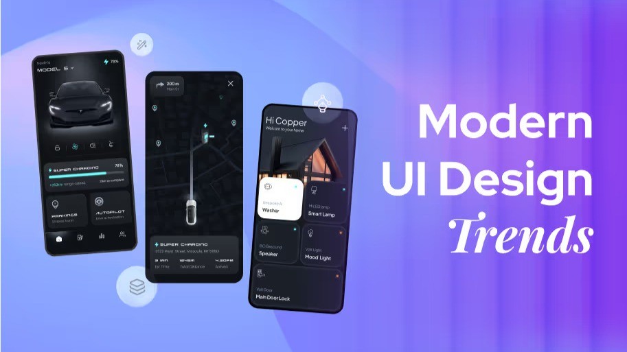 A Complete Guide to Modern UI/UX Design Trends